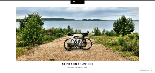 fahrrad.de Blogwahl 2022 - Radreise & Bikepacking: Blog meinfahrradundich.wordpress.com 