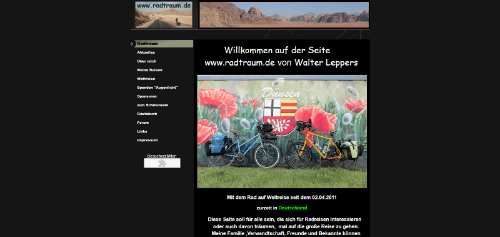 fahrrad.de Blogwahl 2022 - Radreise & Bikepacking: Blog radtraum.de