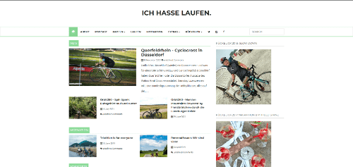 fahrrad.de Blogwahl 2022 - Rennrad & Gravel: Blog ichhasselaufen.de