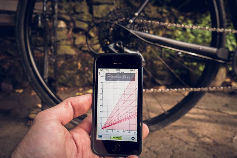 Bikefitting App Gear Calculator