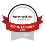 Gewinnerbadge Fahrrad.de Blogwahl Mountainbike Platz 11