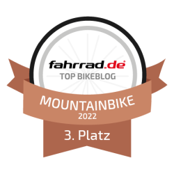 Gewinnerbadge Fahrrad.de Blogwahl Mountainbike Platz 3