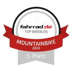 Gewinnerbadge Fahrrad.de Blogwahl Mountainbike Platz 5