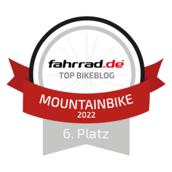 Gewinnerbadge Fahrrad.de Blogwahl Mountainbike Platz 6