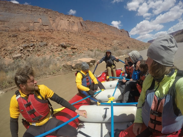 Rafting Colorado River - Bikepacking Tour